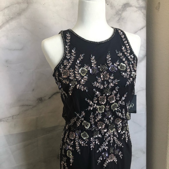 Adrianna Papell Beaded Gown - Picture 5 of 17